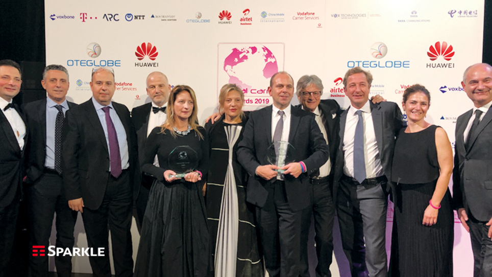 Sparkle fa scintille al GCA 2019: primato nel Cloud e nel Social Media Marketing