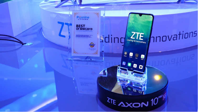 ZTE lancia il suo primo smartphone 5G sul mercato cinese