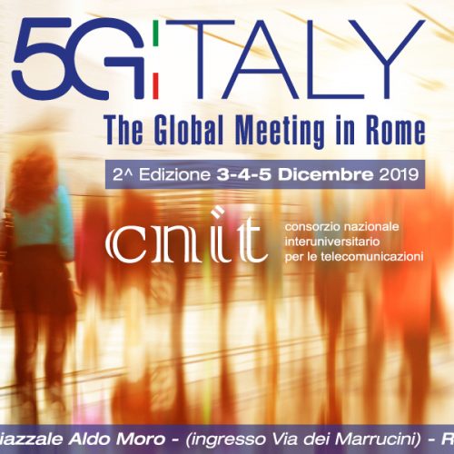 5G Italy 2019 – The Global Meeting in Rome