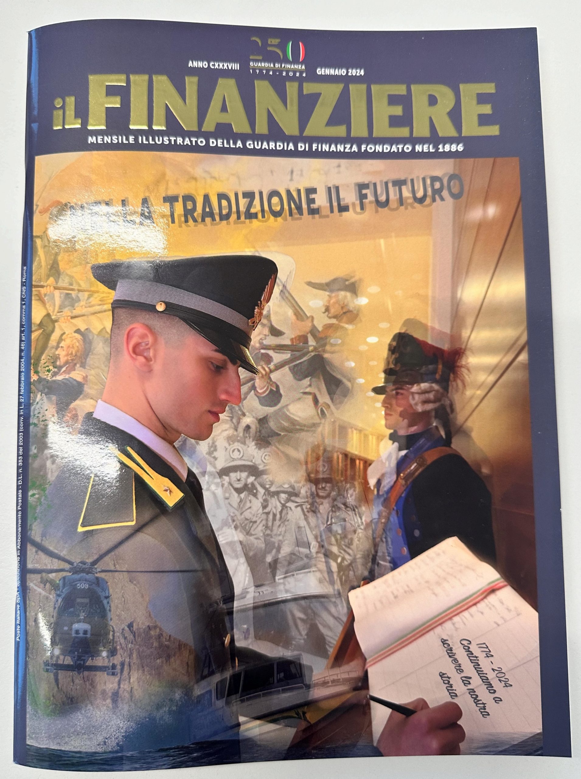 LUBEA su Il Finanziere - Rivista Istituzionale del Corpo della Guardia di Finanza