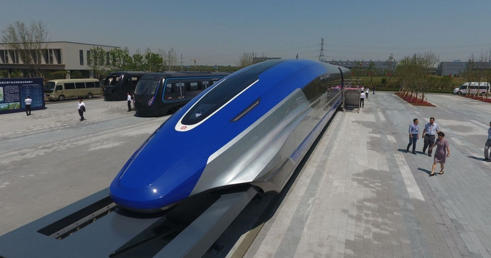 Il debutto del 5G sui treni a levitazione magnetica in Cina - L’accordo fra ZTE e China Telecom
